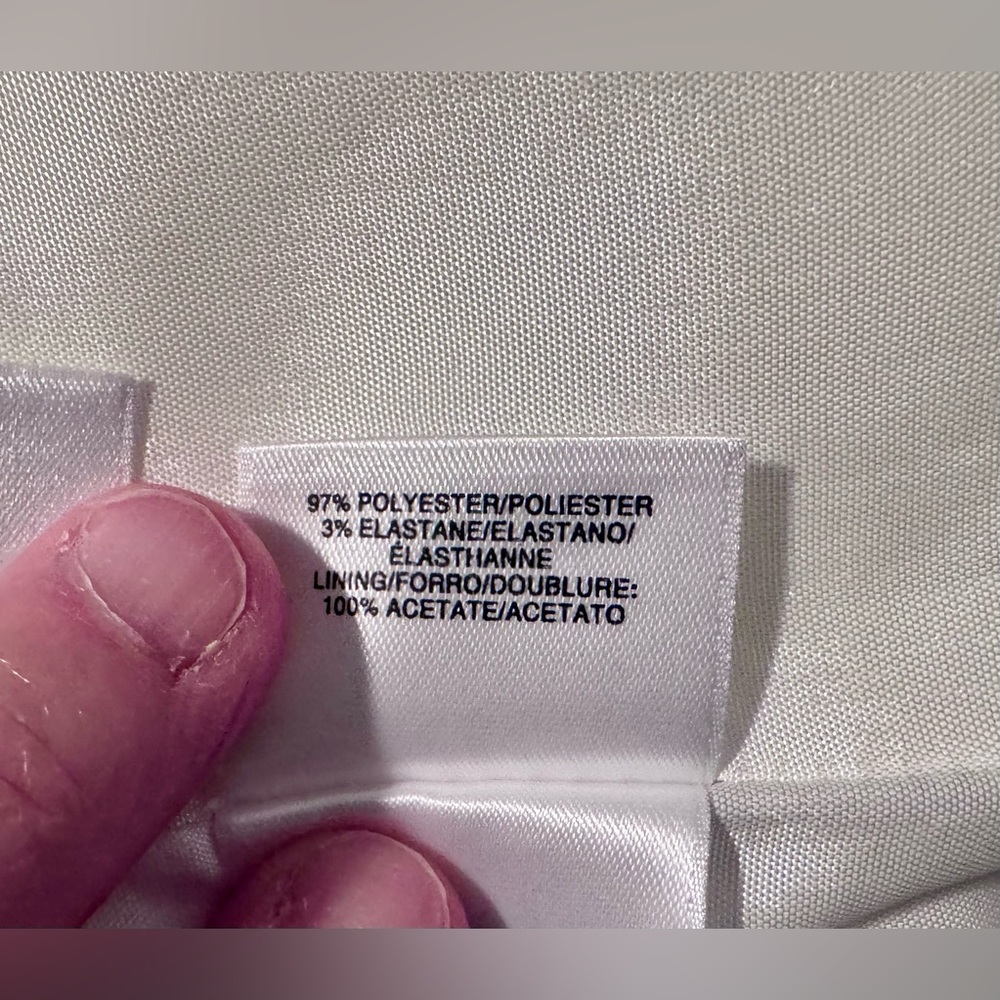 Kasper Blazer, size 14, snow white - Picture 8 of 10